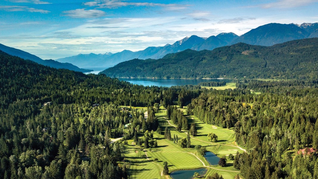 Hidden gem golf bc